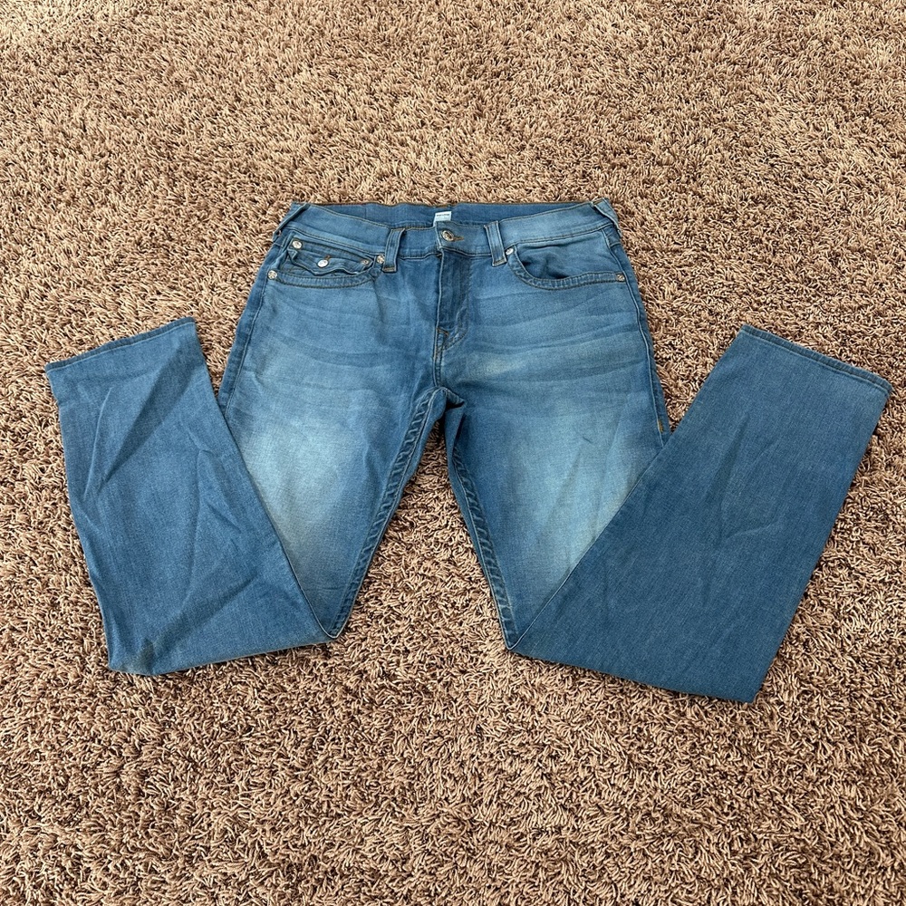 NWOT Men’s True Religion “Slim Fit” Jeans - Picture 3 of 7